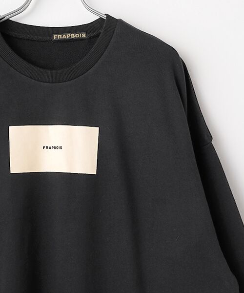 FRAPBOIS / フラボア ロング・マキシ丈ワンピース | チュニックジャージ ワンピース | 詳細3