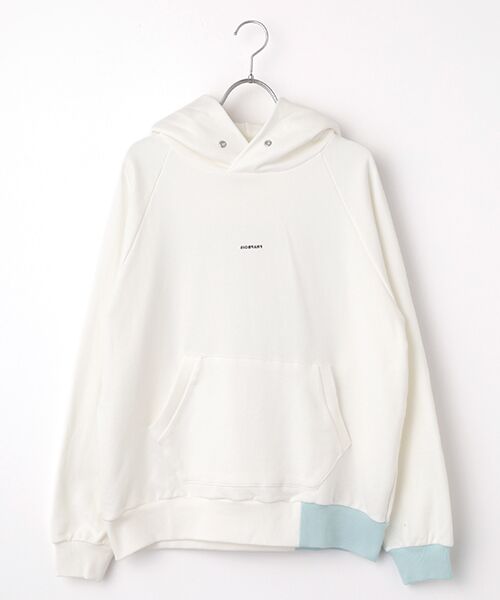 FRAPBOIS/フラボア テイスパーカー ホワイト S FRAPBOIS/フラボア テイスパーカー ホワイト S