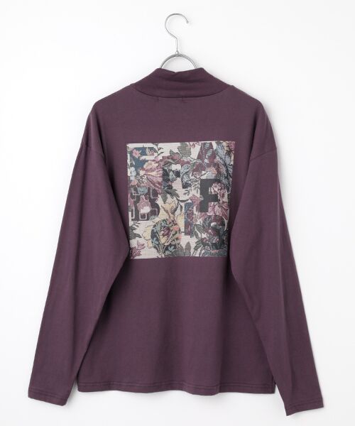 FRAPBOIS / フラボア カットソー | モックゴブランT カットソー | 詳細1