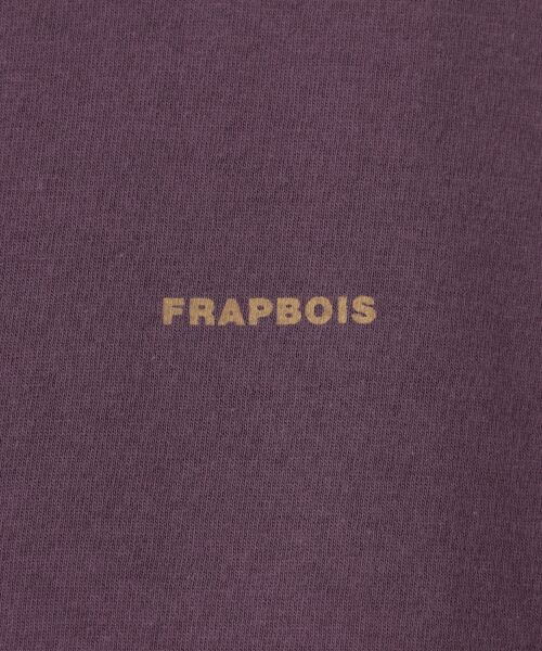 FRAPBOIS / フラボア カットソー | モックゴブランT カットソー | 詳細4