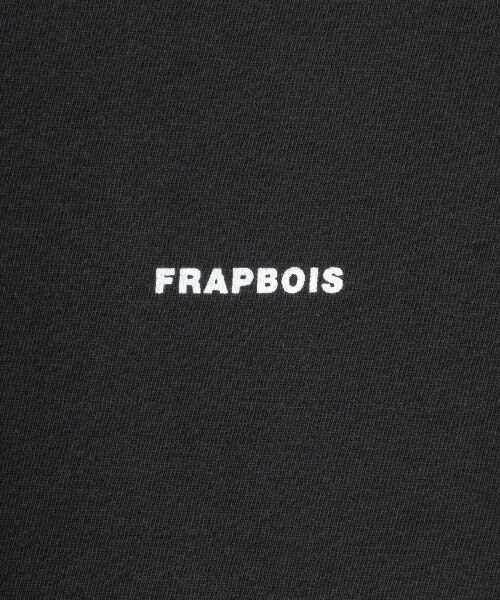 FRAPBOIS / フラボア カットソー | モックゴブランT カットソー | 詳細6