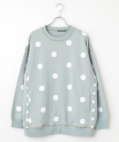 FRAPBOIS / フラボア カットソー | ステッチドット カットソー