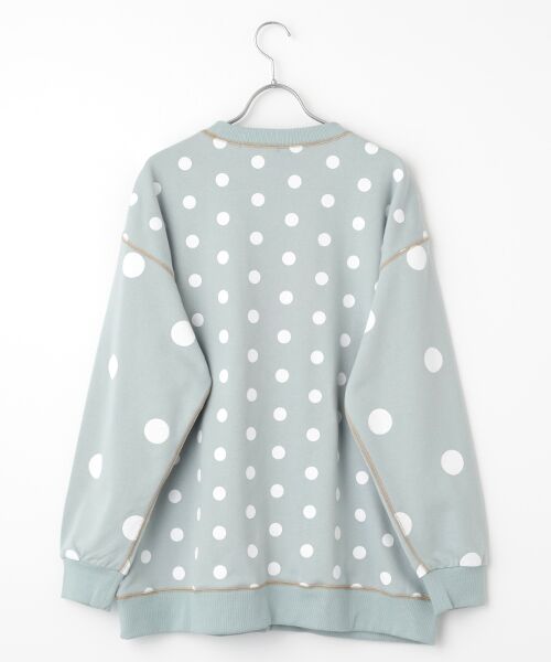 FRAPBOIS / フラボア カットソー | ステッチドット カットソー | 詳細1
