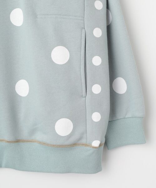 FRAPBOIS / フラボア カットソー | ステッチドット カットソー | 詳細3