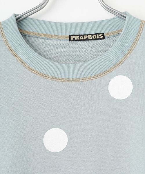 FRAPBOIS / フラボア カットソー | ステッチドット カットソー | 詳細5