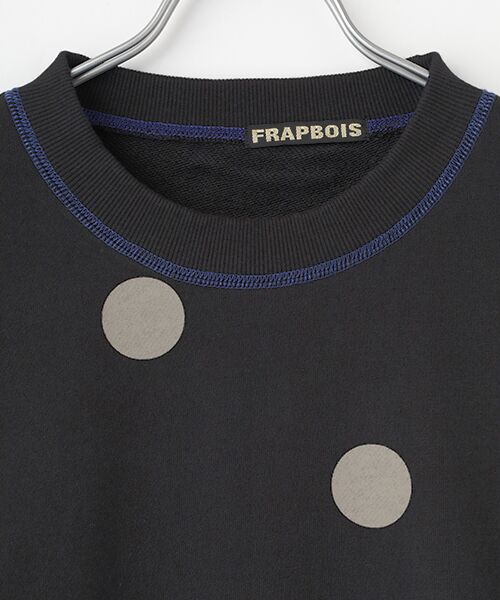 FRAPBOIS / フラボア カットソー | ステッチドット カットソー | 詳細6