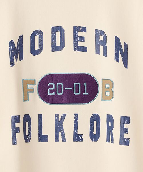 FRAPBOIS / フラボア スウェット | クラックトレーナー | 詳細1