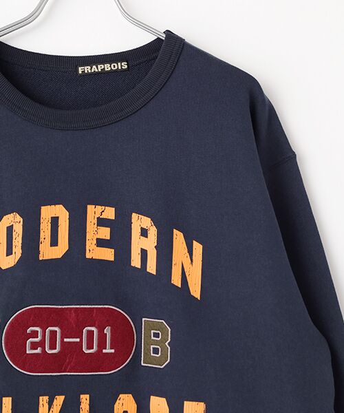 FRAPBOIS / フラボア スウェット | クラックトレーナー | 詳細3