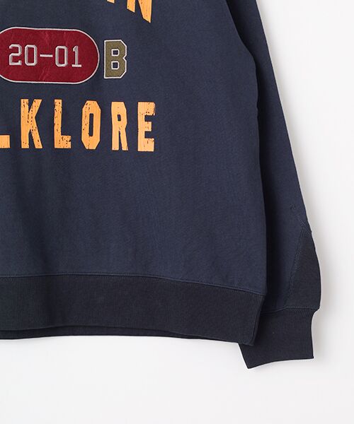 FRAPBOIS / フラボア スウェット | クラックトレーナー | 詳細4