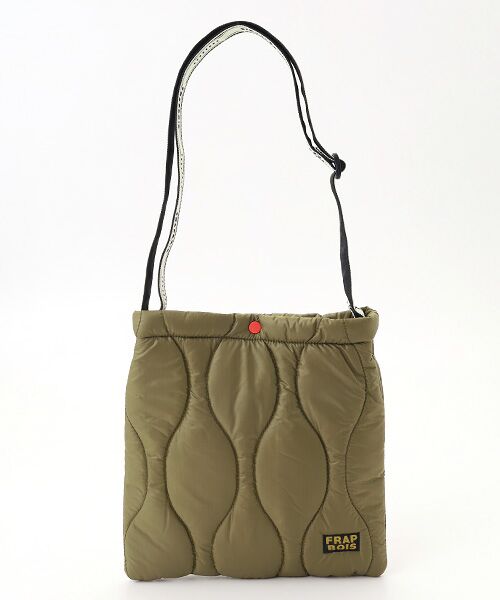 FRAPBOIS / フラボア ショルダーバッグ | キルティングBAG | 詳細1