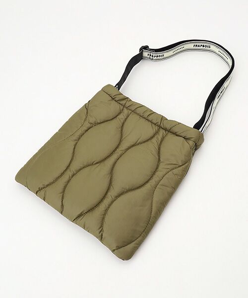 FRAPBOIS / フラボア ショルダーバッグ | キルティングBAG | 詳細4