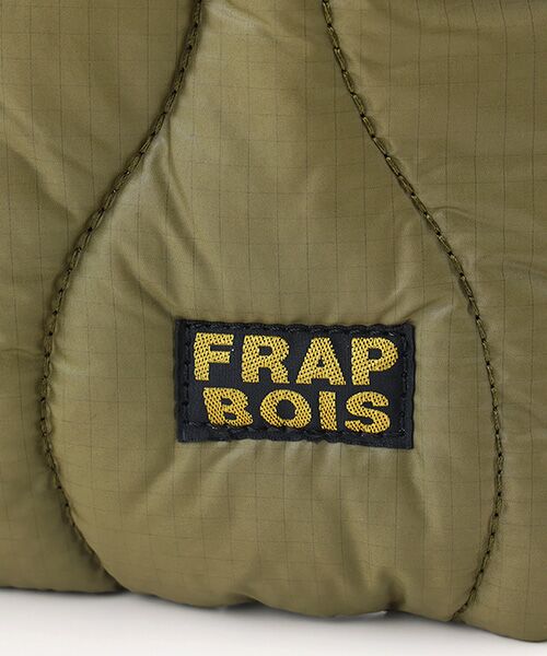 FRAPBOIS / フラボア ショルダーバッグ | キルティングBAG | 詳細6