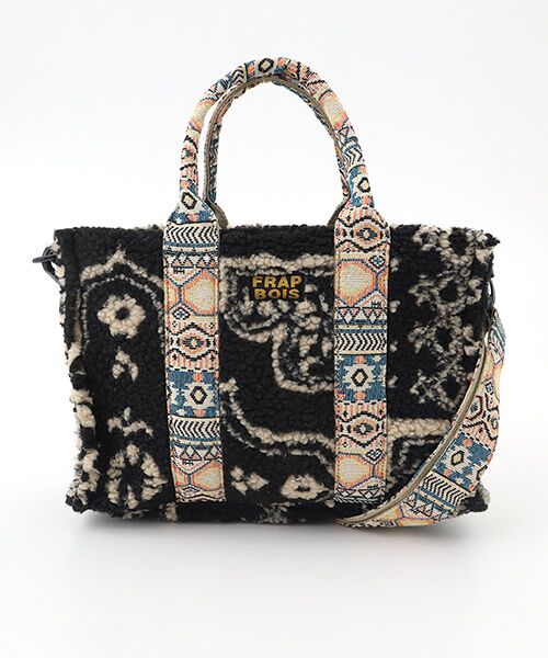 FRAPBOIS / フラボア トートバッグ | ボアクロアトート | 詳細1