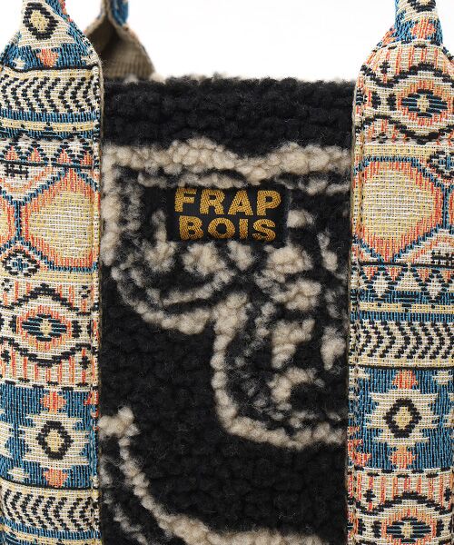 FRAPBOIS / フラボア トートバッグ | ボアクロアトート | 詳細7