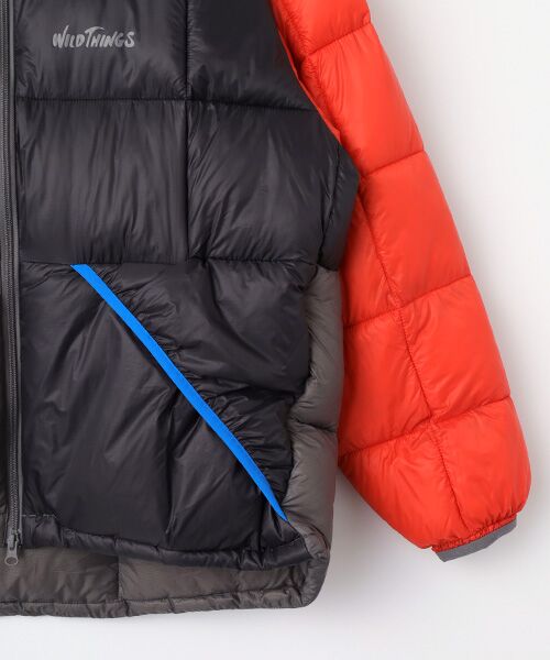 FRAPBOIS / フラボア ブルゾン | FRAPBOIS×WILD THINGS 中綿ブルゾン | 詳細3