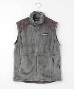 FRAPBOIS / フラボア その他アウター | FRAPBOIS×WILD THINGS シャギーフリースベスト