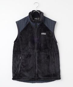 FRAPBOIS / フラボア その他アウター | FRAPBOIS×WILD THINGS シャギーフリースベスト