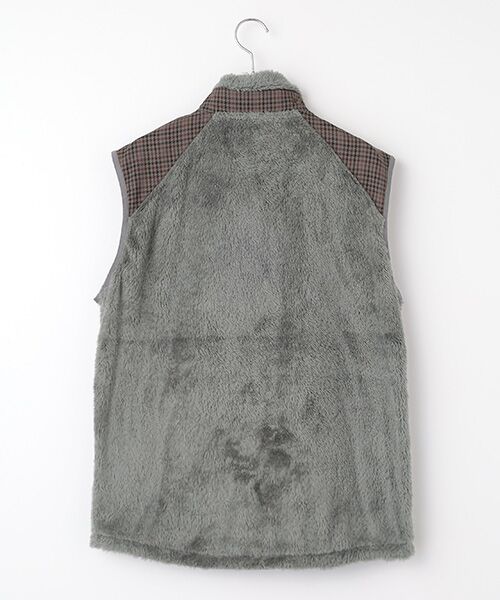 FRAPBOIS / フラボア その他アウター | FRAPBOIS×WILD THINGS シャギーフリースベスト | 詳細1