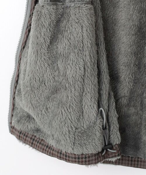 FRAPBOIS / フラボア その他アウター | FRAPBOIS×WILD THINGS シャギーフリースベスト | 詳細4