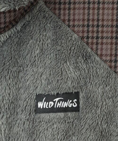 FRAPBOIS / フラボア その他アウター | FRAPBOIS×WILD THINGS シャギーフリースベスト | 詳細5