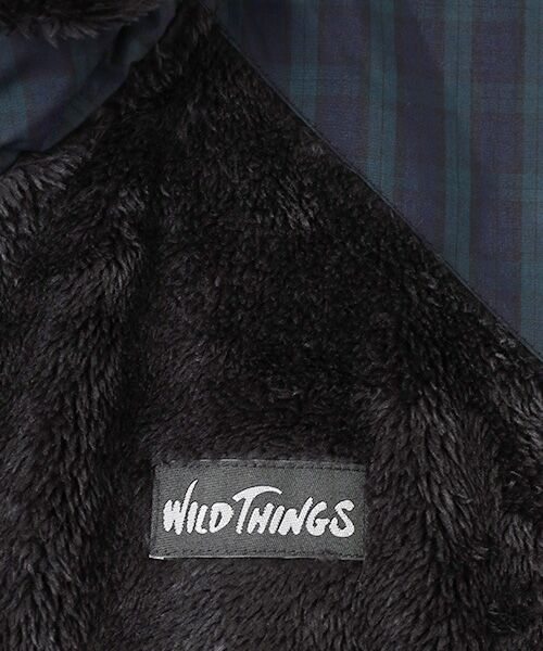 FRAPBOIS / フラボア その他アウター | FRAPBOIS×WILD THINGS シャギーフリースベスト | 詳細6