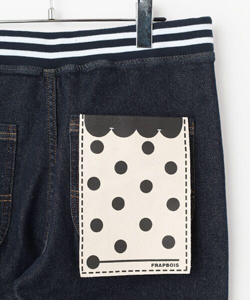 FRAPBOIS / フラボア デニムパンツ | ムーブデニム2 デニムパンツ | 詳細4