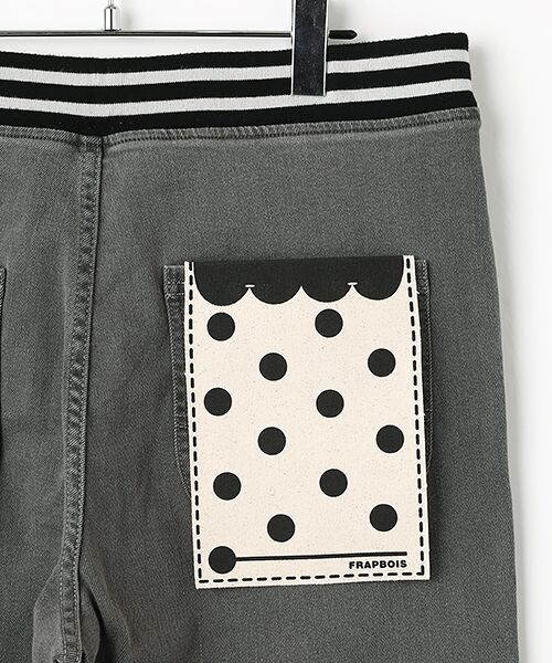 FRAPBOIS / フラボア デニムパンツ | ムーブデニム2 デニムパンツ | 詳細8
