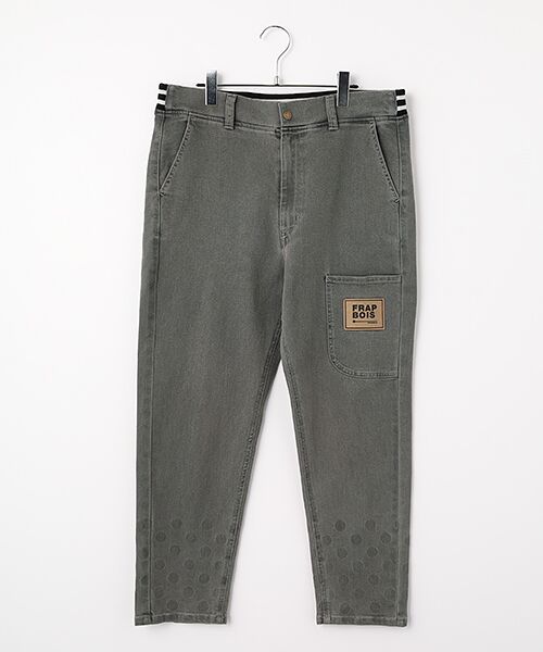 FRAPBOIS / フラボア デニムパンツ | ムーブデニム2 デニムパンツ（ブラック）