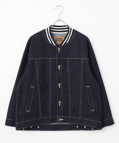 FRAPBOIS / フラボア Gジャン・デニムジャケット | ムーブデニム ジャケット