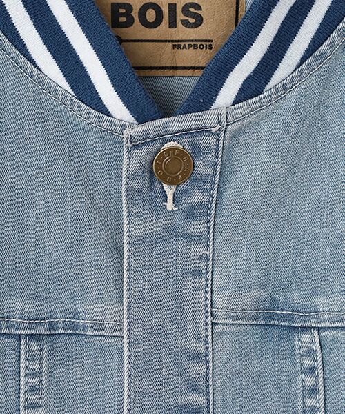 FRAPBOIS / フラボア Gジャン・デニムジャケット | ムーブデニム ジャケット | 詳細1