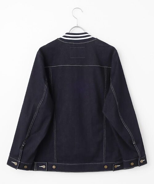 FRAPBOIS / フラボア Gジャン・デニムジャケット | ムーブデニム ジャケット | 詳細2