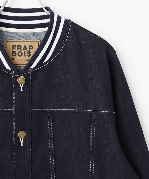 FRAPBOIS / フラボア Gジャン・デニムジャケット | ムーブデニム ジャケット | 詳細3