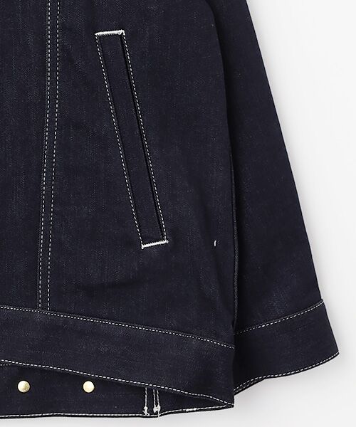 FRAPBOIS / フラボア Gジャン・デニムジャケット | ムーブデニム ジャケット | 詳細4