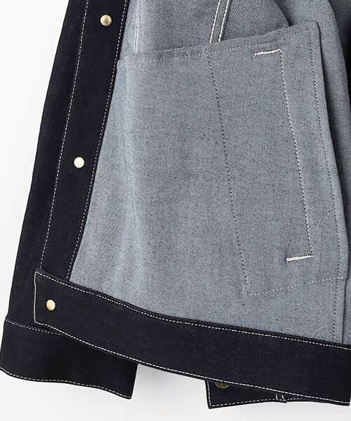 FRAPBOIS / フラボア Gジャン・デニムジャケット | ムーブデニム ジャケット | 詳細5