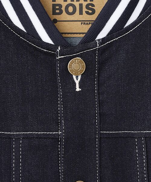 FRAPBOIS / フラボア Gジャン・デニムジャケット | ムーブデニム ジャケット | 詳細6