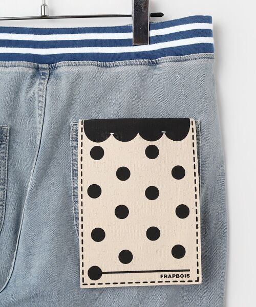 FRAPBOIS / フラボア デニムパンツ | ムーブデニム パンツ | 詳細4