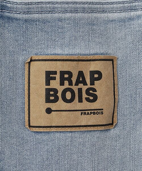FRAPBOIS / フラボア デニムパンツ | ムーブデニム パンツ | 詳細7