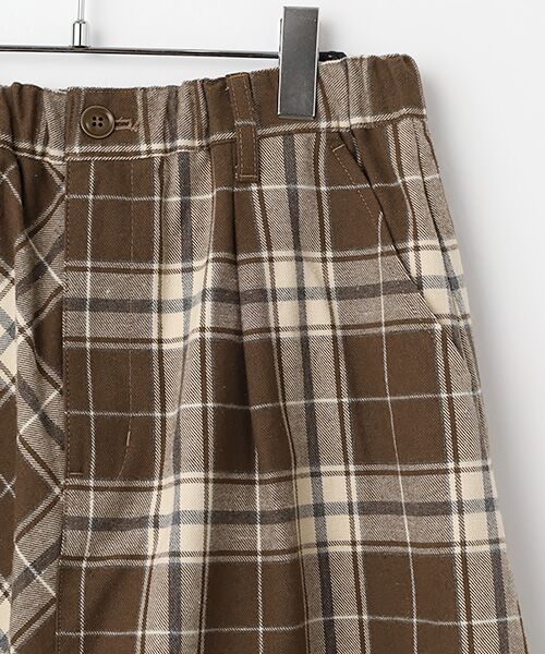 FRAPBOIS / フラボア ロング・マキシ丈スカート | チェックパッチスカート | 詳細2