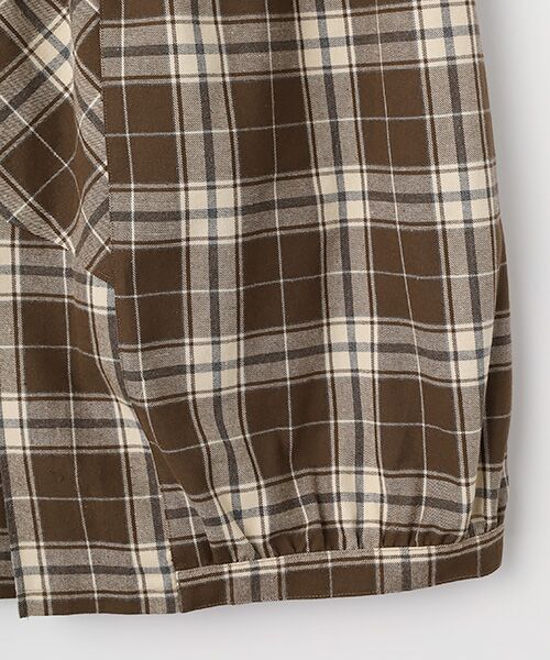 FRAPBOIS / フラボア ロング・マキシ丈スカート | チェックパッチスカート | 詳細3