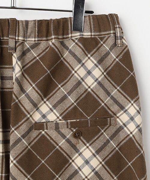 FRAPBOIS / フラボア ロング・マキシ丈スカート | チェックパッチスカート | 詳細4