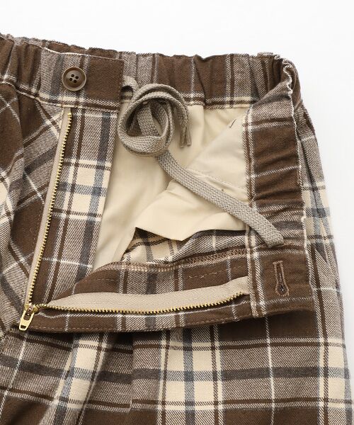 FRAPBOIS / フラボア ロング・マキシ丈スカート | チェックパッチスカート | 詳細5