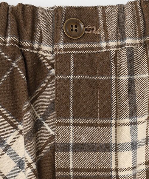 FRAPBOIS / フラボア ロング・マキシ丈スカート | チェックパッチスカート | 詳細6