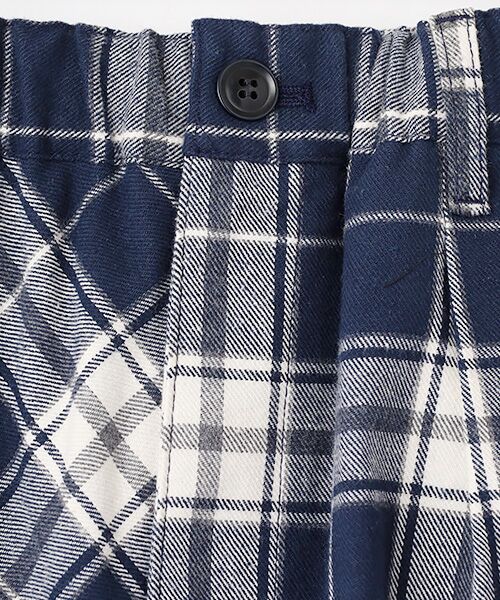 FRAPBOIS / フラボア ロング・マキシ丈スカート | チェックパッチスカート | 詳細7