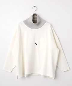 FRAPBOIS / フラボア カットソー | ロールネック カットソー