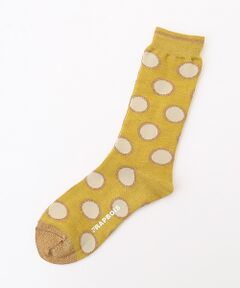 FRAPBOIS / フラボア ソックス | ラメドットソックス