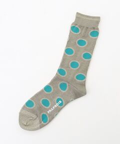 FRAPBOIS / フラボア ソックス | ラメドットソックス