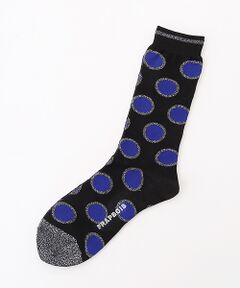 FRAPBOIS / フラボア ソックス | ラメドットソックス