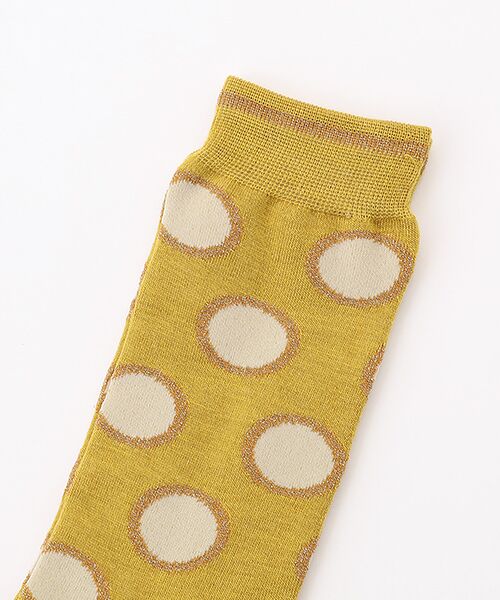 FRAPBOIS / フラボア ソックス | ラメドットソックス | 詳細1