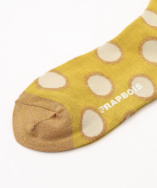 FRAPBOIS / フラボア ソックス | ラメドットソックス | 詳細2