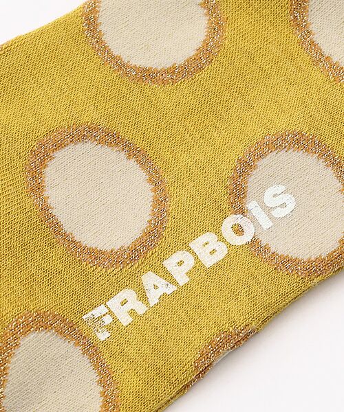 FRAPBOIS / フラボア ソックス | ラメドットソックス | 詳細3